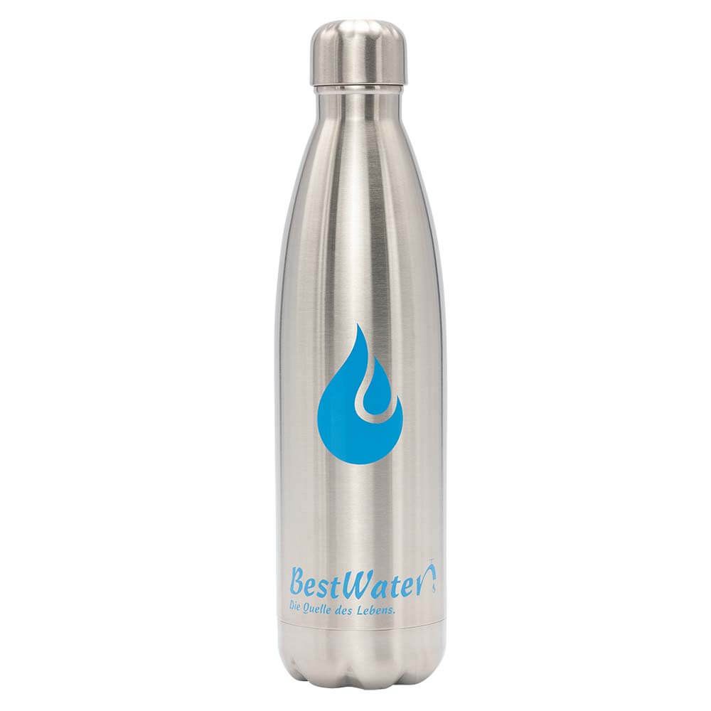 Edelstahl Trinkflasche