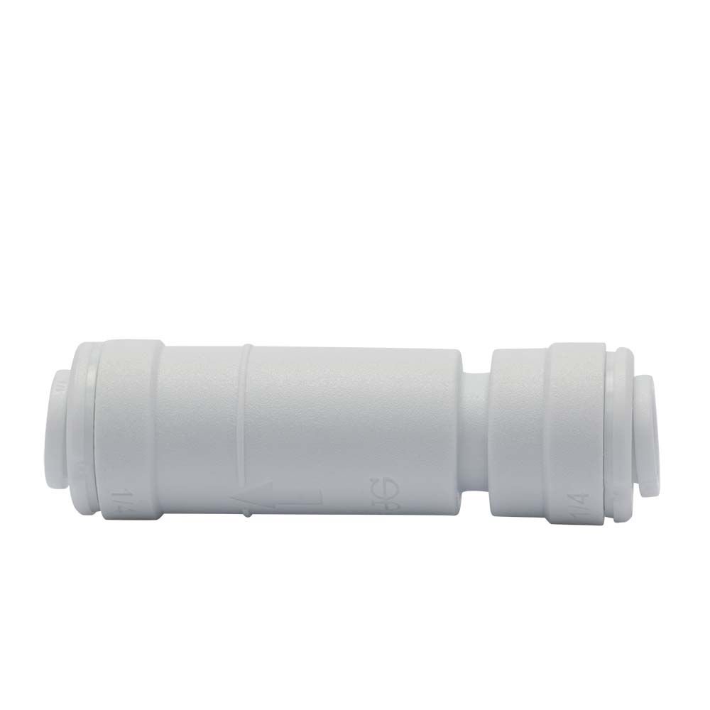 1/4" Steckverbinder - gerade - Rückschlagventil