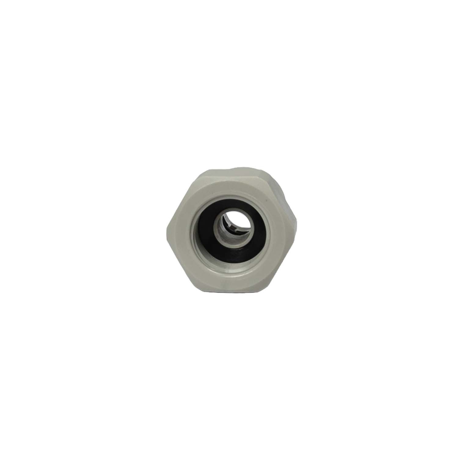 1/4" Steckverbinder x 3/8" Innengewinde mit Dichtung