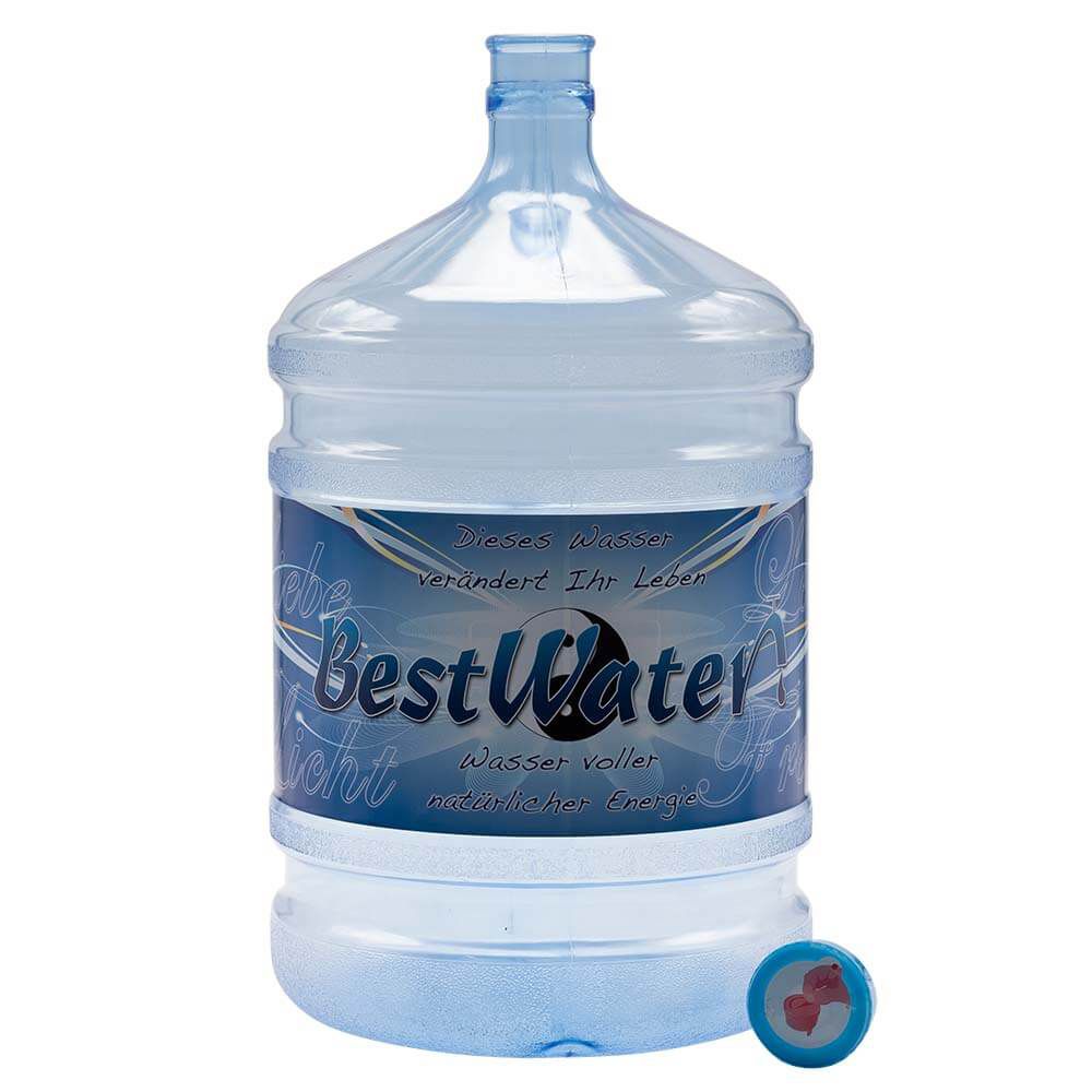 Wasserspender 18,9L inkl. 3x Verschlusskappen