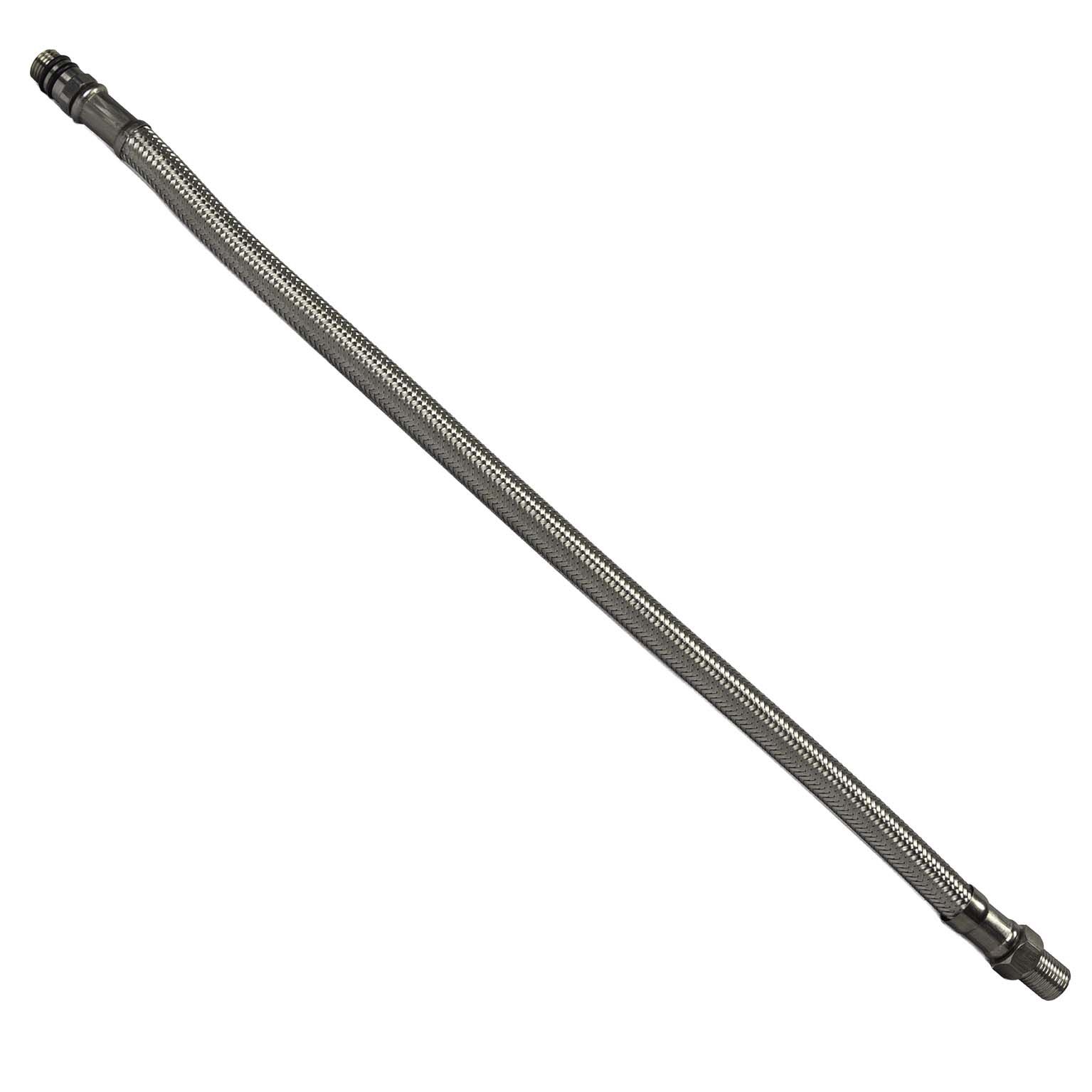 Flexschlauch / Panzerschlauch für Osmosewasseranschluss (kurzes Gewinde)