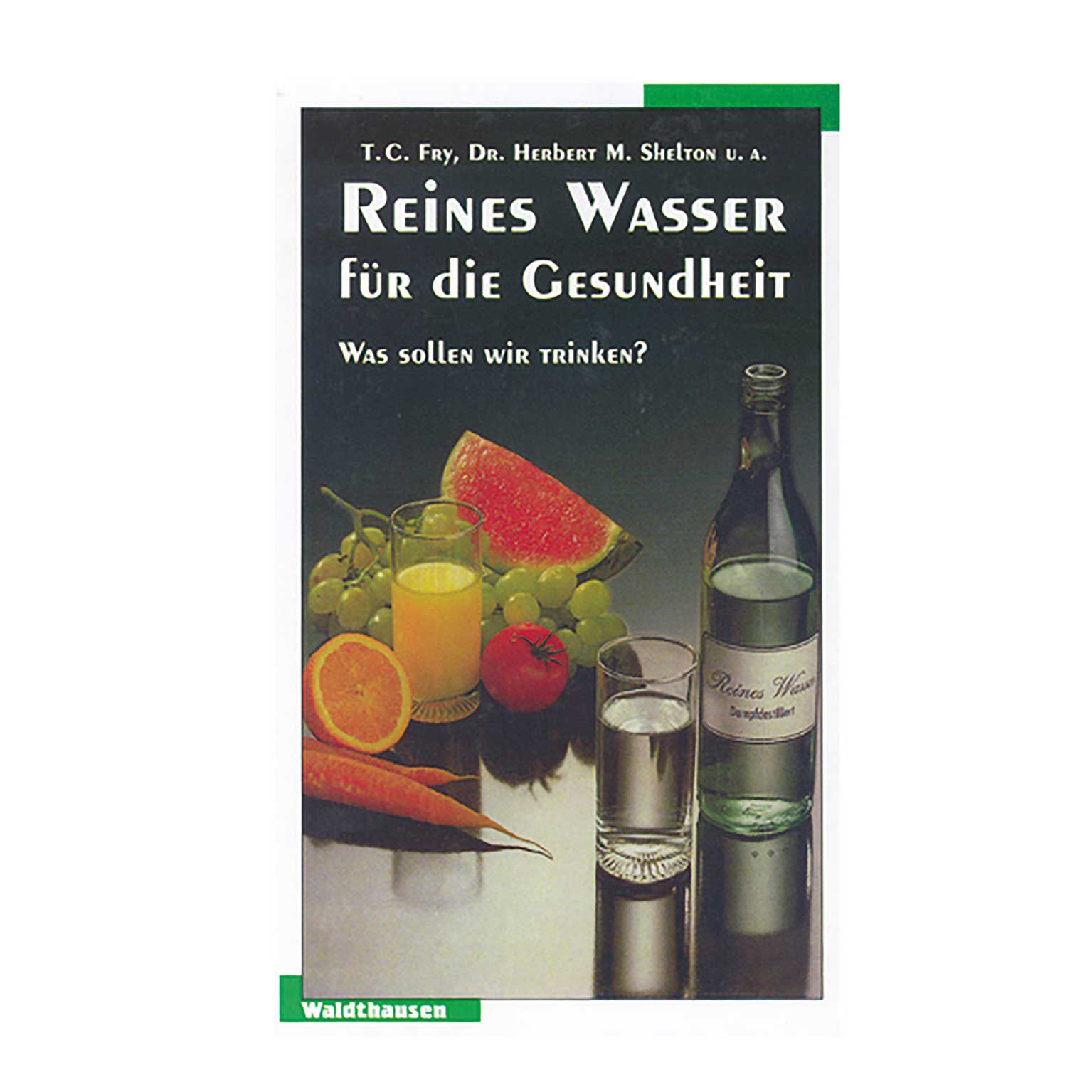 Buch-Reines Wasser für die Gesundheit