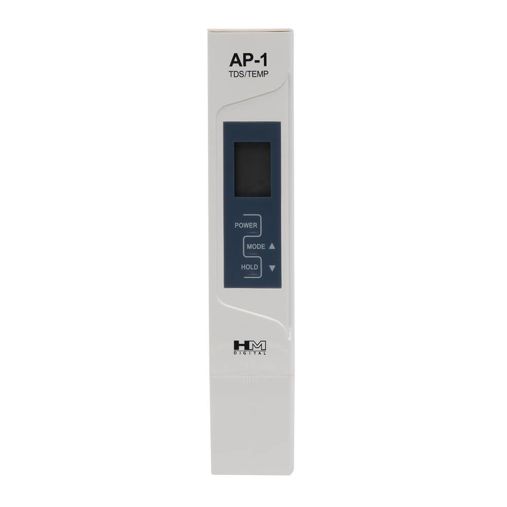 TDS Tester - Messung in ppm