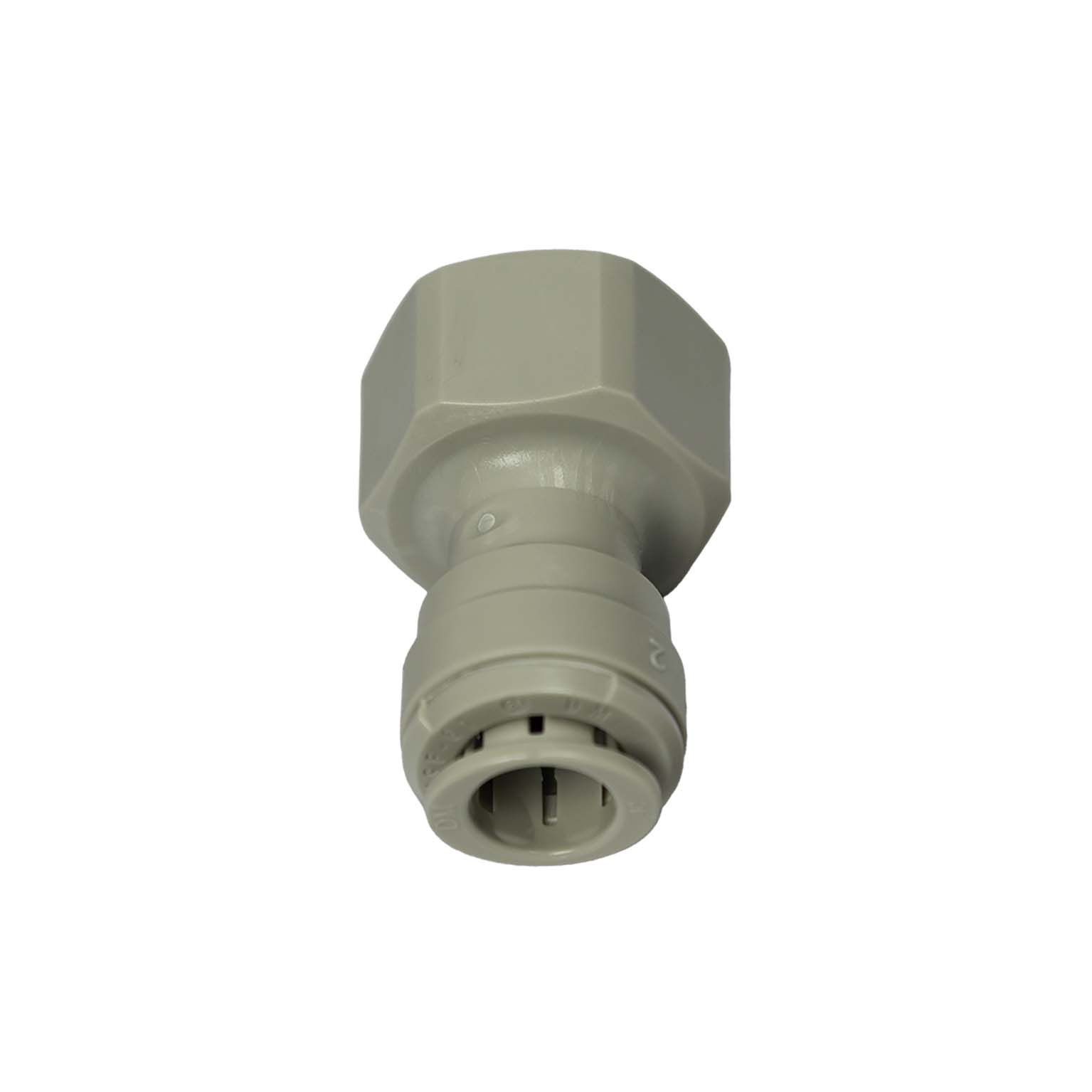3/8" Steckverbinder x 3/8" Innengewinde mit Dichtung