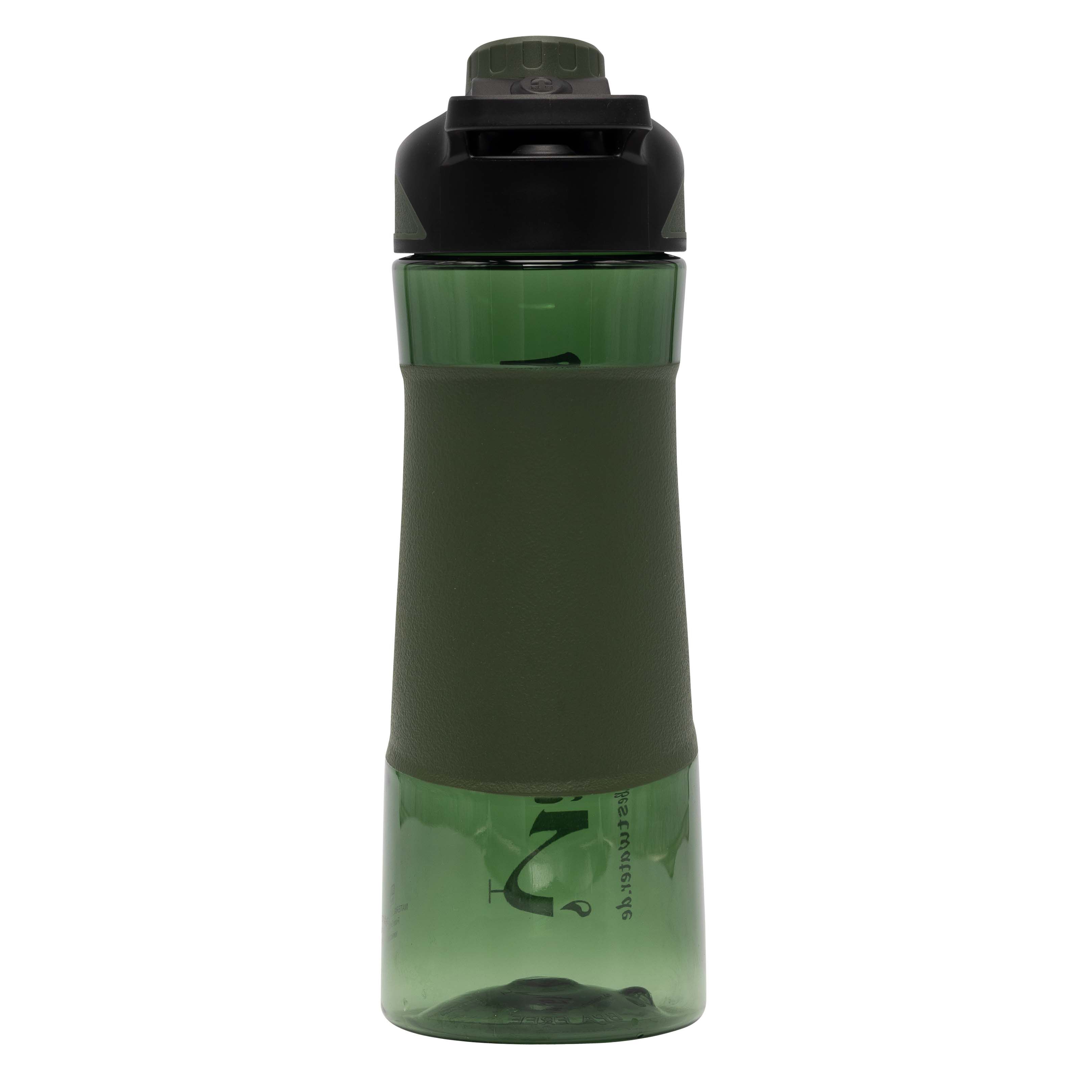TRITAN Sport-Trinkflasche (Gr. L) Clear-Look 700 ml (dunkelgrün)