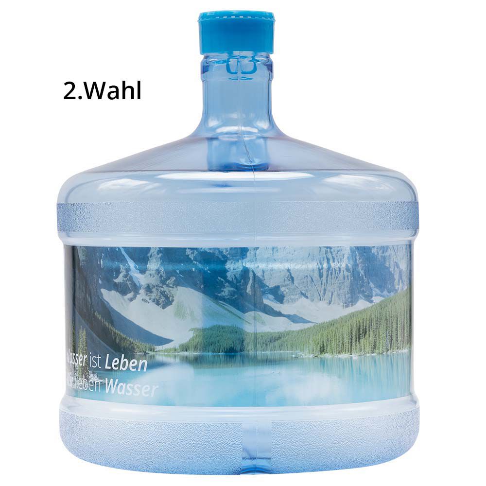 !2. Wahl! Wasserspender 11L inkl. Verschlusskappen