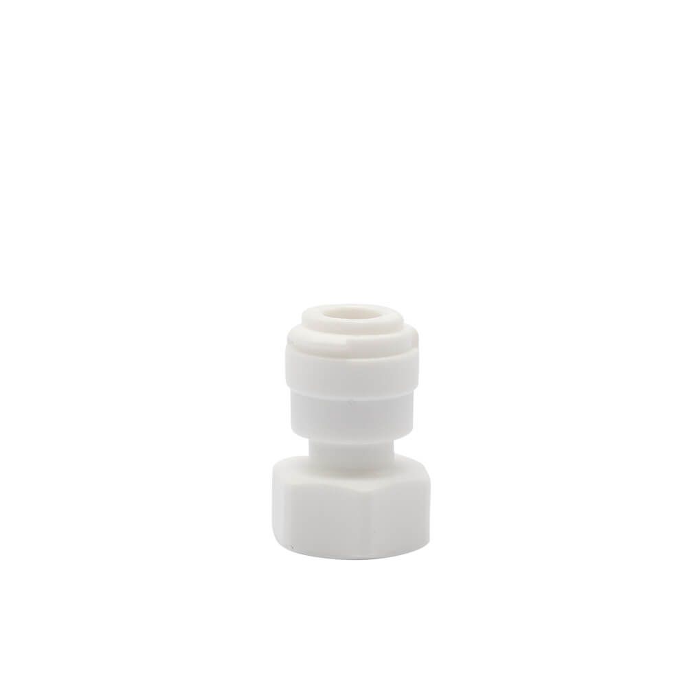 1/4" Steckverbinder x 7/16" Innengewinde UNS mit Dichtung (K)