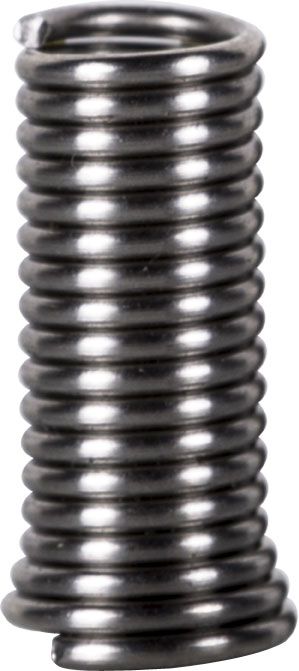 vitalisierende Edelstahlspirale "rechtsdrehend"
