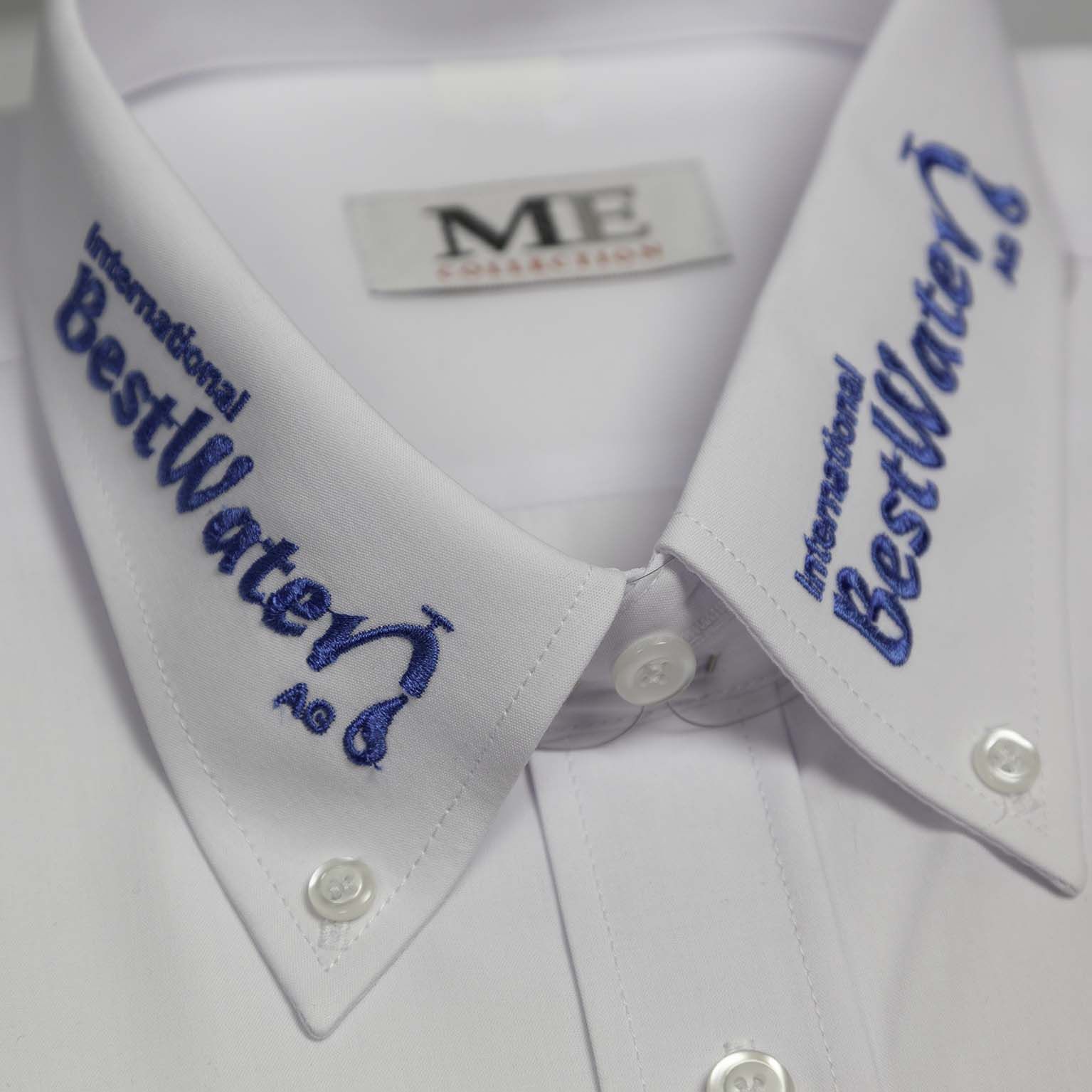 Hemd (Gr. 43) mit BestWater Logo