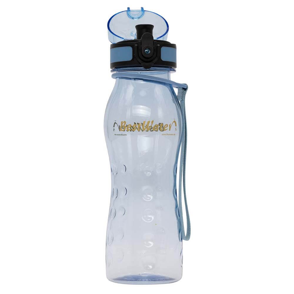 TRITAN Trinkflasche (Gr. M) Clear-Look 500 ml (hellblau)