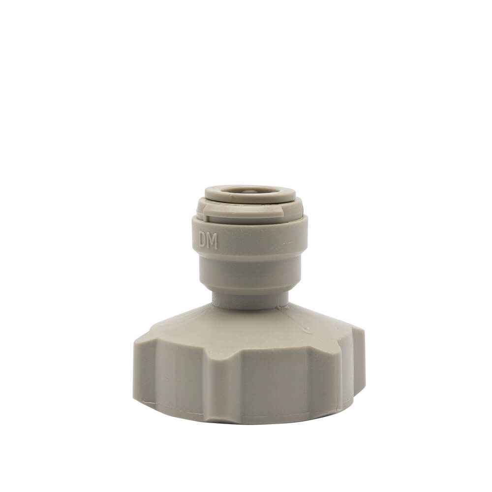 3/8" Steckverbinder x 3/4" Innengewinde mit Dichtung