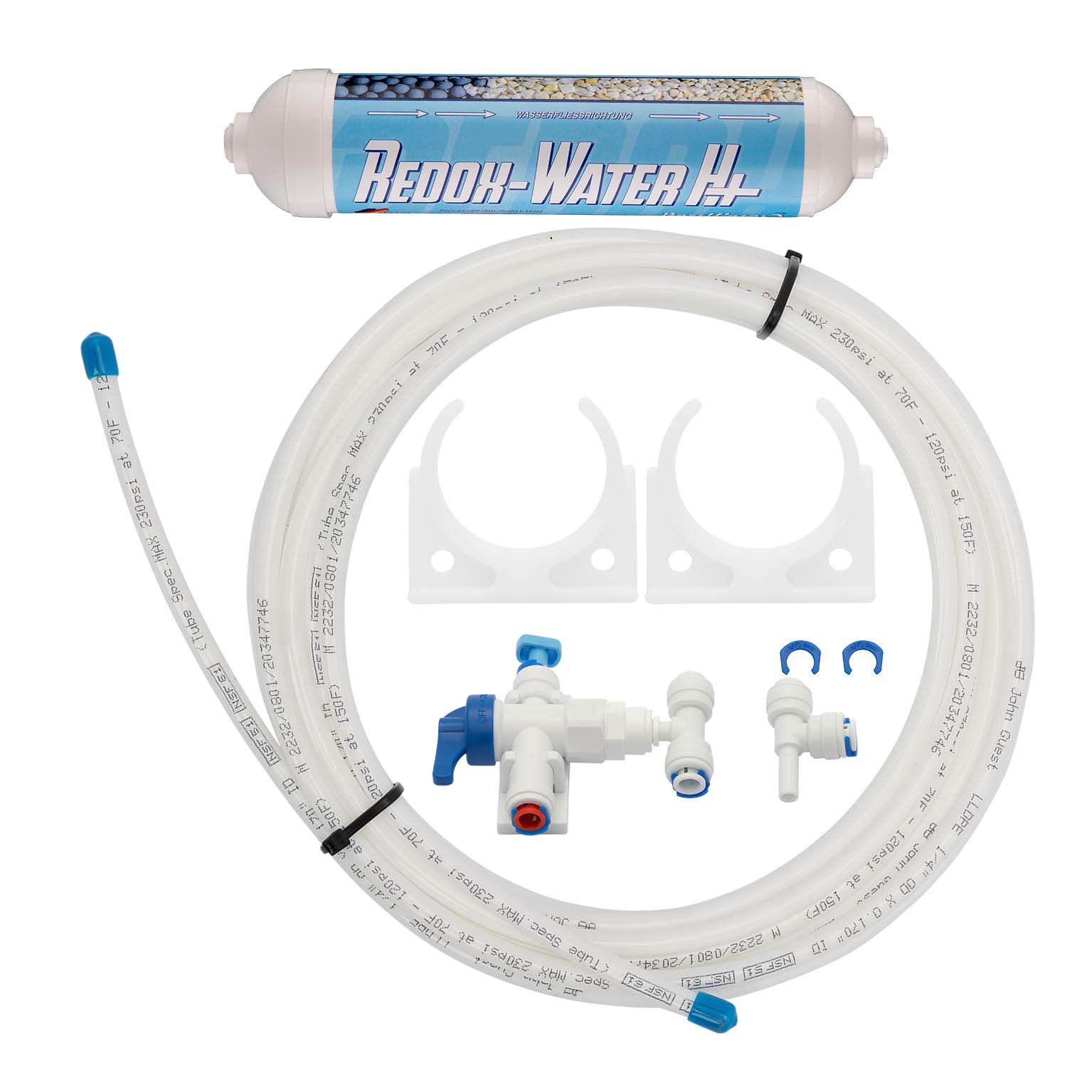 Nachrüstungsset Redox-Water H+ (groß) inkl. Sicherheitsventil