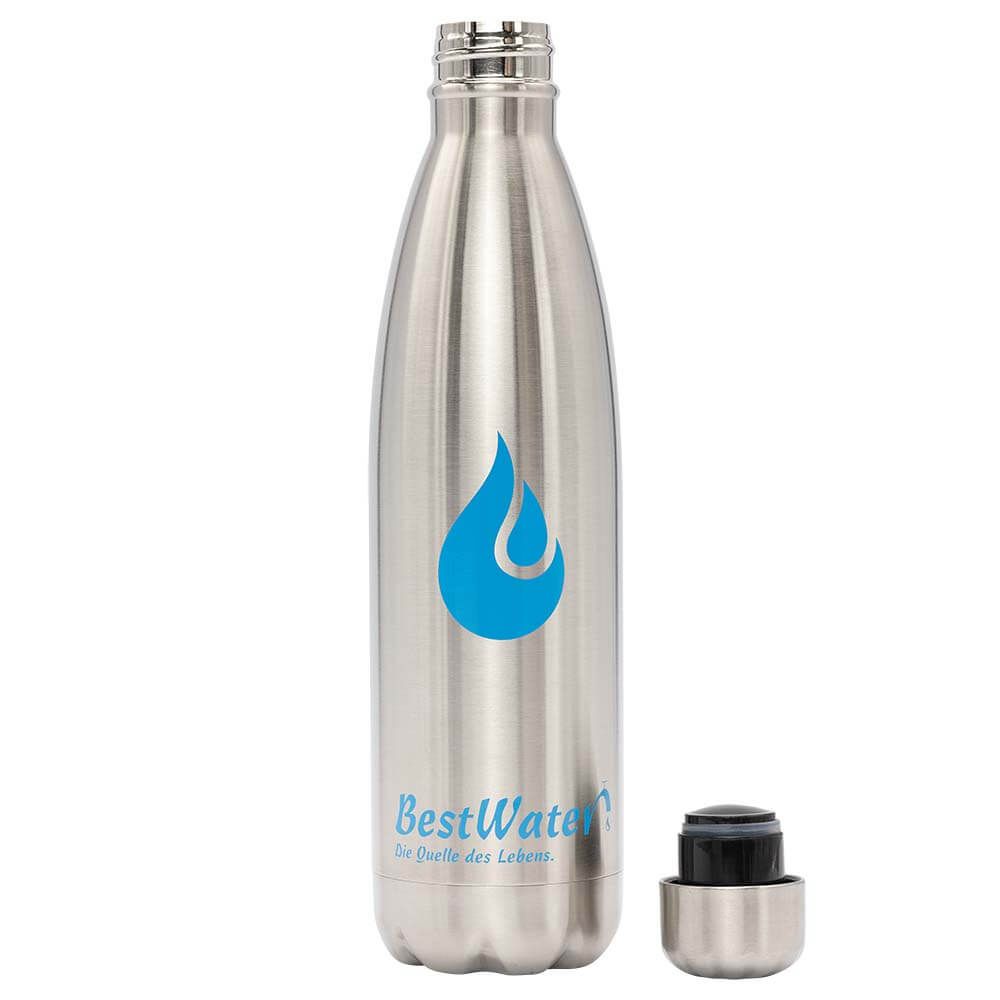 Edelstahl Trinkflasche