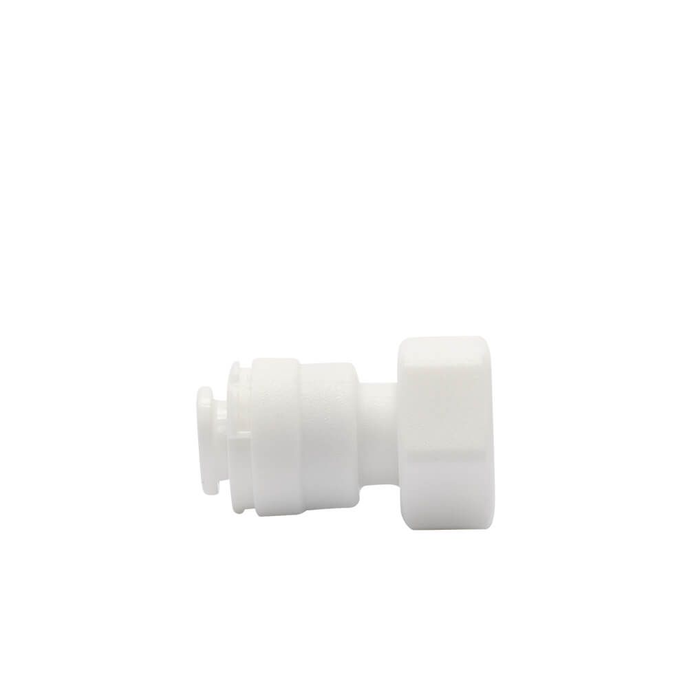 1/4" Steckverbinder x 7/16" Innengewinde UNS mit Dichtung (K)
