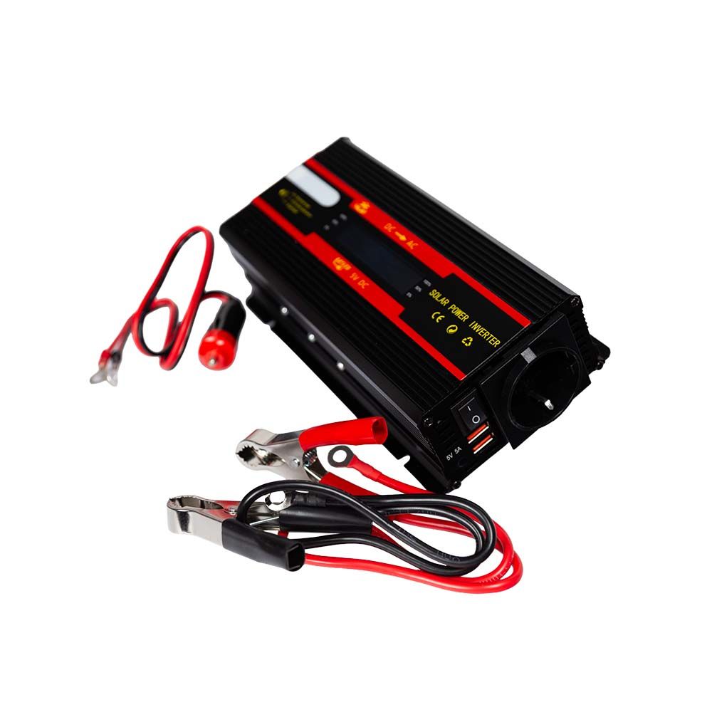 12V / 24V DC Wechselrichter auf AC 230V