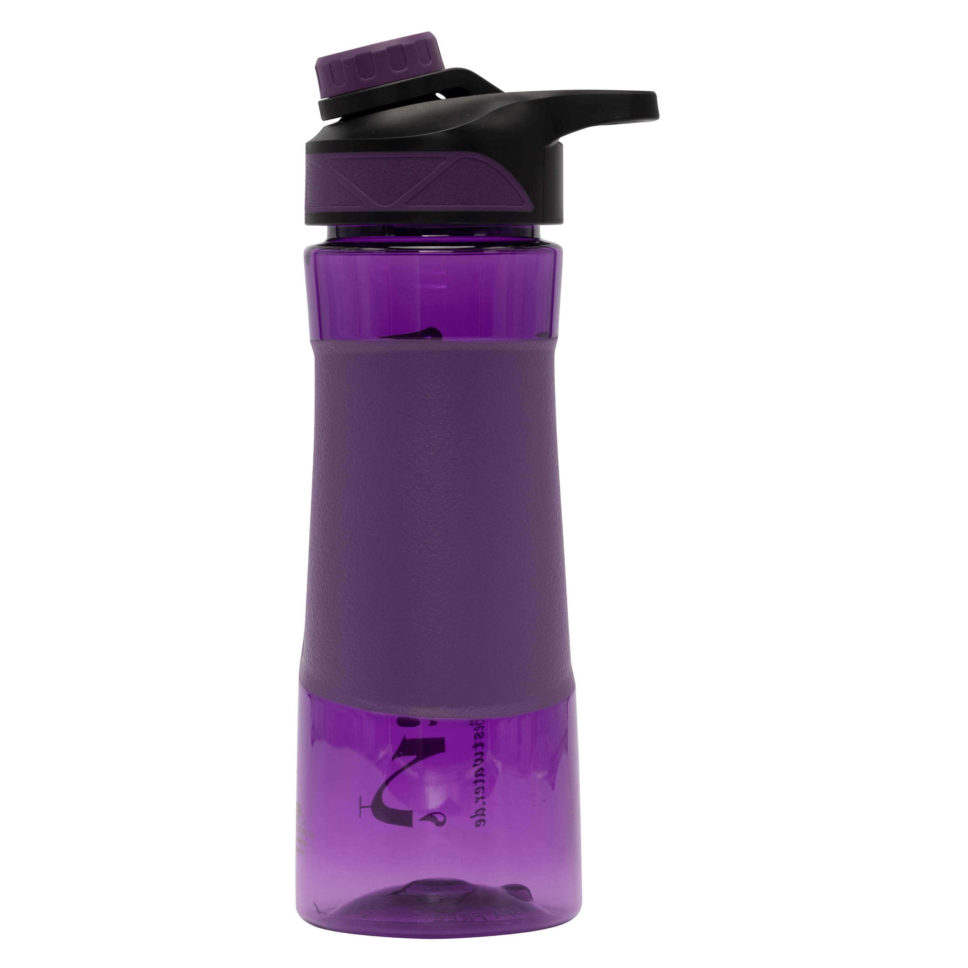 TRITAN Sport-Trinkflasche (Gr. L) Clear-Look 700 ml (violett)