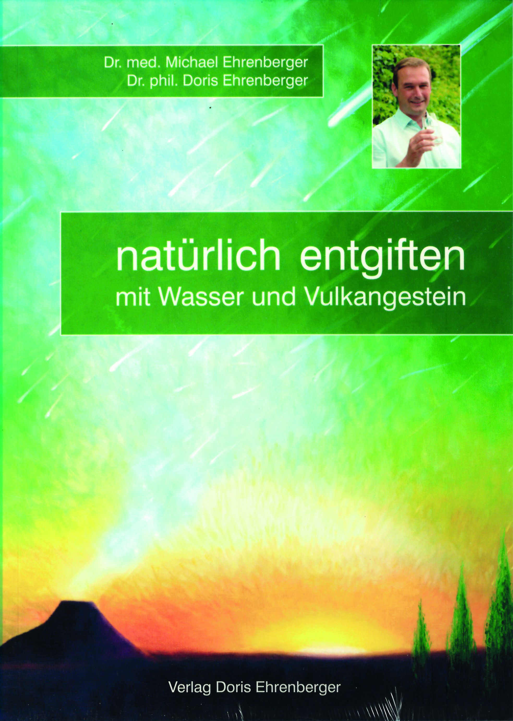Buch: Natürlich Entgiften mit Wasser und Vulkangestein