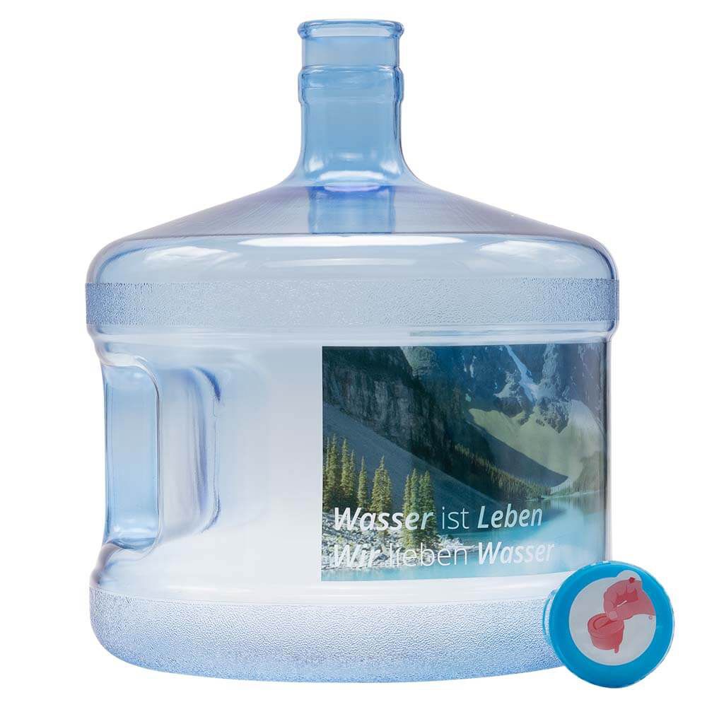 Wasserspender 11L inkl. 3 x Verschlusskappen