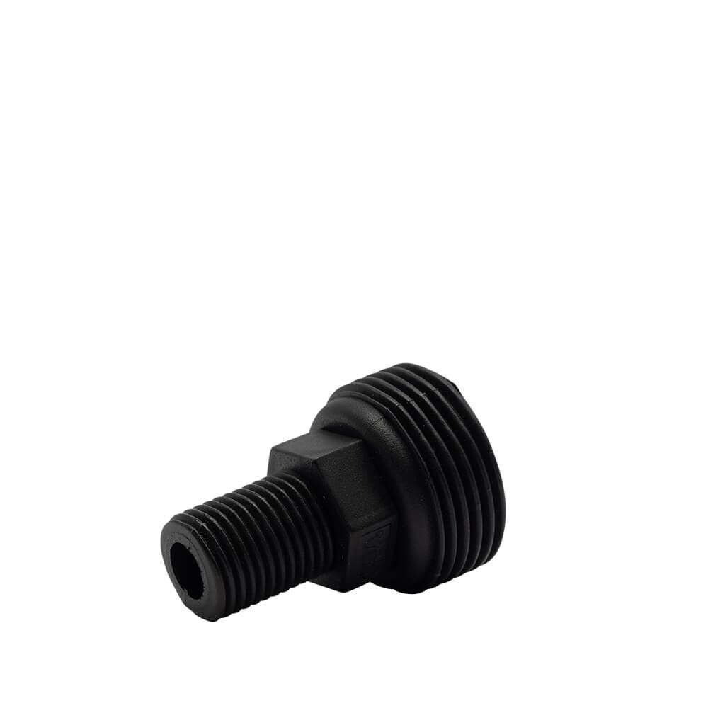 Reduziernippel 1/4" x 3/4" AG/AG