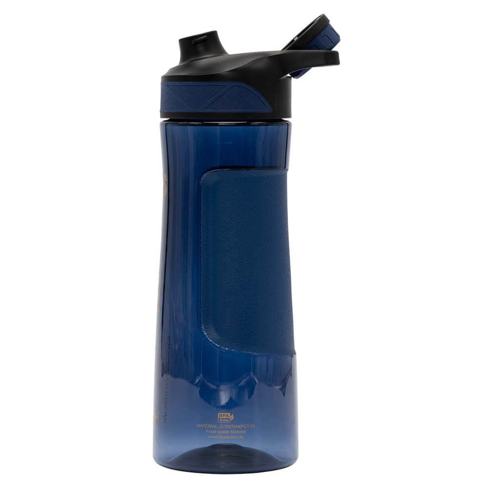 TRITAN Sport-Trinkflasche (Gr. L) Clear-Look 700 ml (dunkelblau)