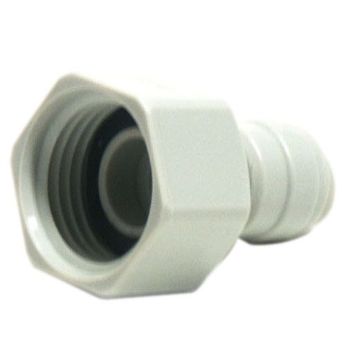 1/4" Steckverbinder x 1/2" Innengewinde mit Dichtung